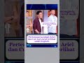 Senyum Cut Tari Ketemu Ariel Noah Arielnoahterbaru Cuttari Vidoeshort Viralvideo Masukberanda