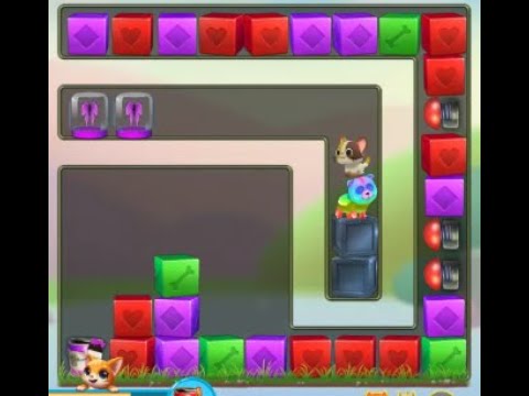 Pet Rescue Saga Level 6677 no boosters