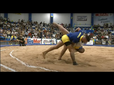 LUCHA CANARIA FINAL 2ª CATEGORÍA CL MANINIDRA CL UNIÓN AGÜIMES.  30/06/2023. TERRERO  VECINDARIO