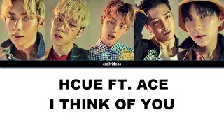 HCUE FT. ACE - I feel so lucky [ENGLISH LYRICS/INCL. NAMES]