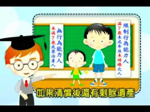 法定限定責任宣導短片