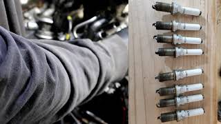 Audi 2012- 2018 4 0T spark plug and coil pack install