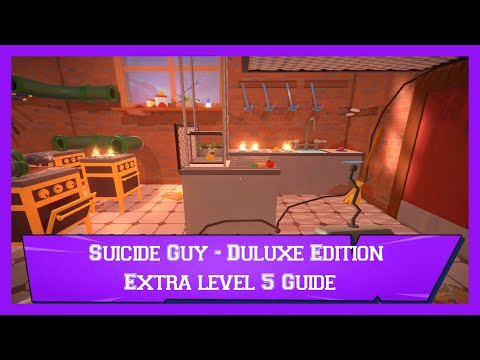 Suicide Guy - Duluxe Edition - Extra level 5 - Guide
