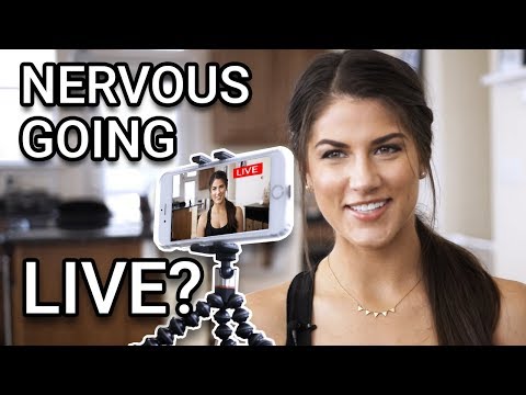 Live Streaming Tips with SarahBethYoga