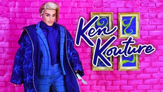 Ken® Kouture Doll #1 | Review and Unboxing