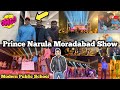 Prince Narula In Moradabad Live Performance Dance Show Moradabad Got Talent Season 3 Show
