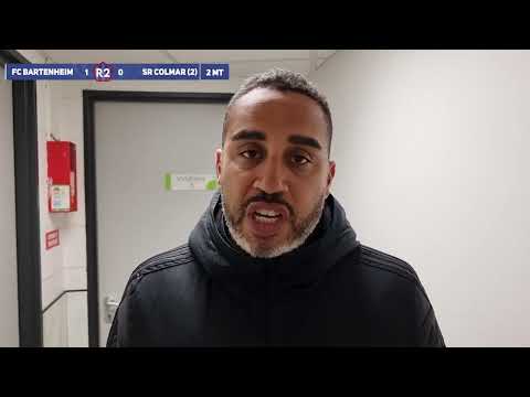 R2 Lingenheld. FC Bartenheim - SR Colmar Officiel 2/0