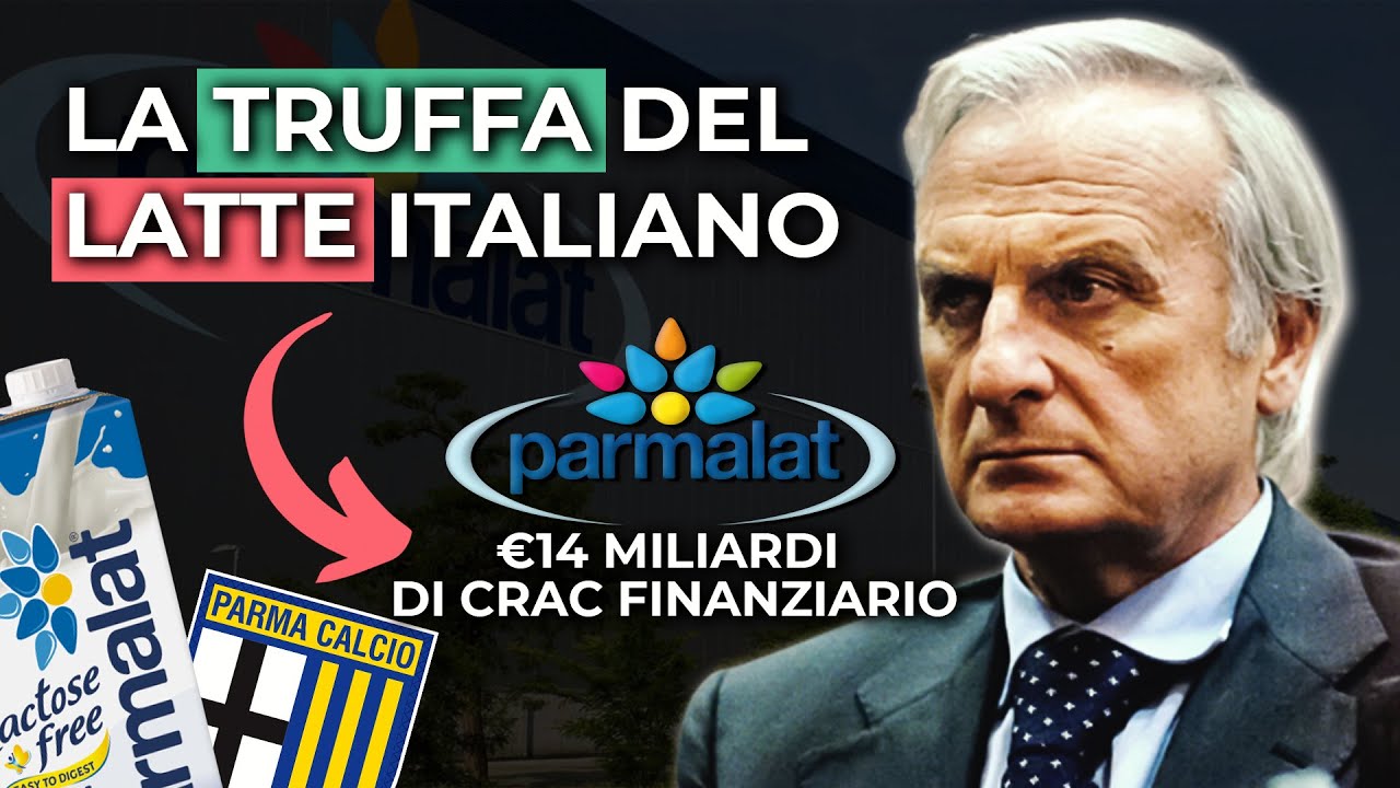 Come Calisto Tanzi ha causato il crac Parmalat
