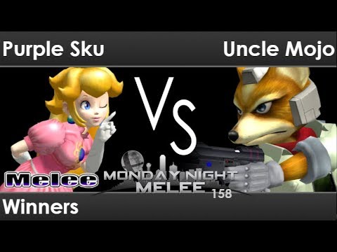 MNM 158 - Purple Sku (Peach) vs Uncle Mojo (Fox) Winners - Melee