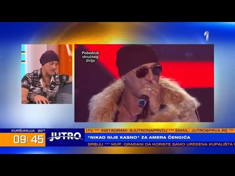 JUTRO - Završena je sedma sezona takmičenja "Nikad nije kasno", pobednik je Amer Čengić | PRVA
