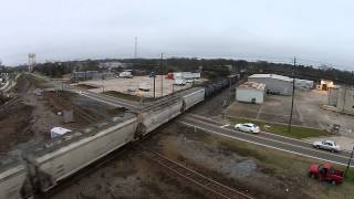preview picture of video '[HD] Norfolk Southern 330 – Valdosta, Georgia – Tuesday January 13th, 2015.'