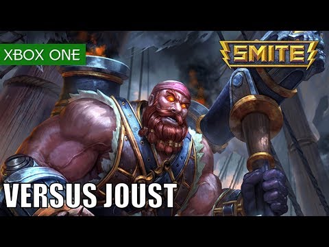 SMITE Xbox One Gameplay Joust Versus as Vulcan - The pressure was on