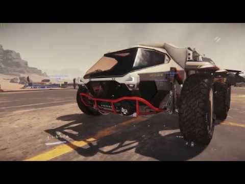 Star Citizen 3 0 PTU How to spawn an Ursa Rover at Shubin Mining Daymar