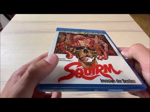 "Squirm - Invasion der Bestien" - Filmkritik und Blu-Ray Review: Ein schleimiger Tierhorror der 70er
