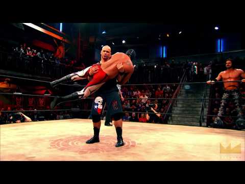 Lucha Underground Presents: Trios Championship - Team Cuerno vs. Team Puma