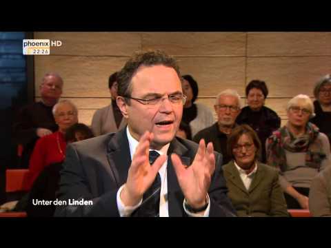 "Flüchtlingskrise - Wie lange hält Merkel das noch durch?" - Unter den Linden vom 25.01.2016
