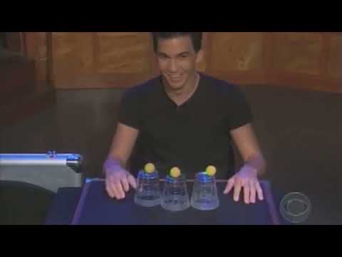 [Master Magician] Jason Latimer：FISM 2003 Grand Prix(close-up)透明三杯球