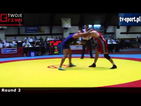 Wacław Ziółkowski's Memorial - Spała 2013 - Brzozowski vs Terziev - 74kg - 1-2 Finale
