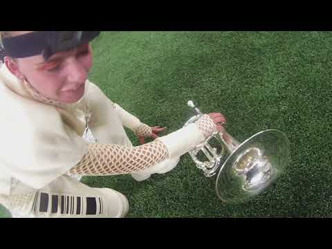 Santa Clara Vanguard 2018 - BABYLON - Mello Claw Cam - Victory Run