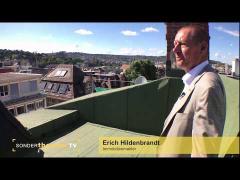 Über den Dächern von Stuttgart