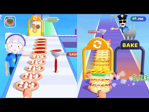 I Want Pizza I want to eat Rich Gold, Crust, and Edge Pizza!