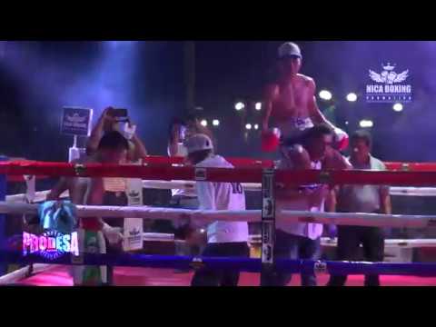 Felix Alvarado (Nic) VS Sebastian Sanchez (Mex) - Nica Boxing Promotions