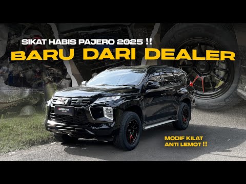 SEDIKIT SENTUHAN JADI GANTENG !! MODIF PAJERO 2025 ANTI NORAK
