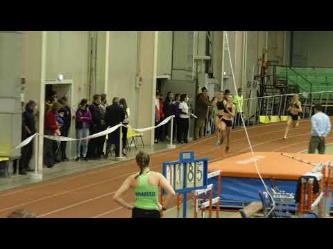 Kőszegi Míra 400 m-es futása