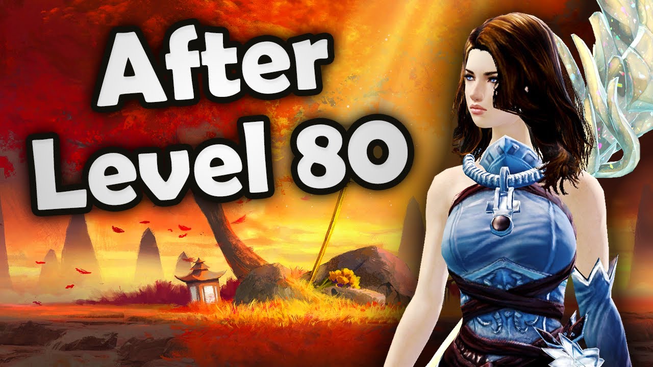 Everything You Should Do At Level 80 In Guild Wars 2!