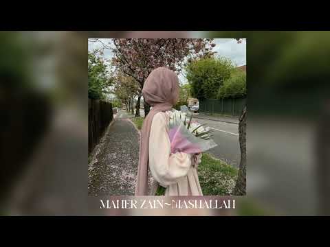 maher zain ~ Mashallah (vocals only) [speed up]