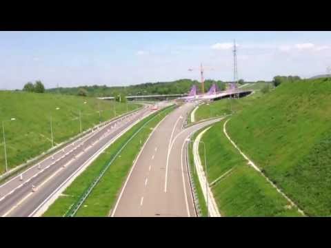 Most MA532 w Mszanej - autostrada A1