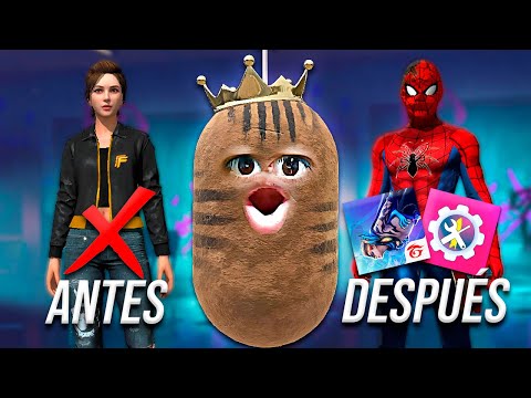 Instalé una Aplicación que te da TEXTURAS GRATIS en FREE FIRE ☠️ ¿ME BANEAN?