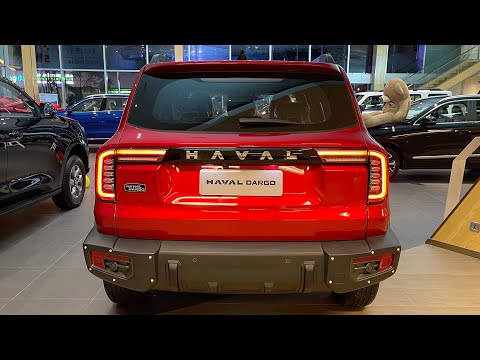 All-New 2023 Haval Dargo 4WD - SUV Off road | Red Color, Interior and Exterior Details