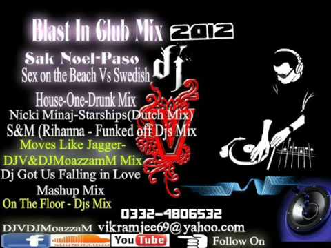 1.Sak Noel - Paso DJ V DJ MoazzaM Remix 2012
