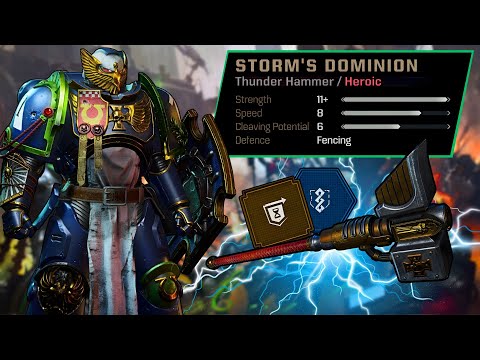 Heroic Thunder Hammer Bulwark is The BEST Shock Build Space Marine 2 Has Ever Seen