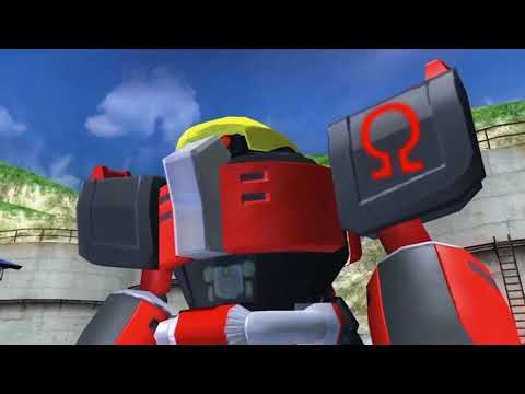 SnapCubes sonic 06 fandub E-123 Omega compilation