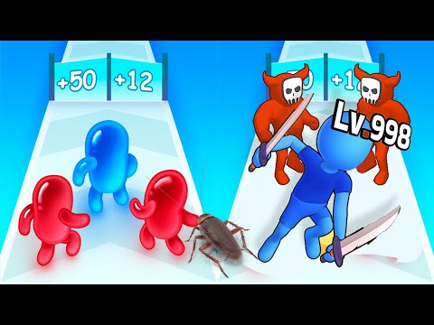 Join Blob Clash , Solo Leveling 1001 ⭐- Mobile Games Walkthrough New Evolution Satisfying Games