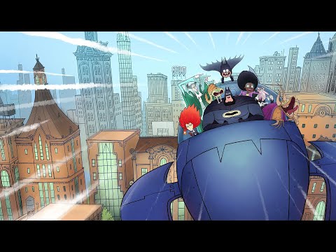 Bat Rodzinka / Bat-Fam - zwiastun POLSKI DUBBING