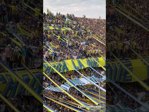 "Hinchada canalla frente a Bo$ta 2025 #rosariocentral" Barra: Los Guerreros &bull; Club: Rosario Central