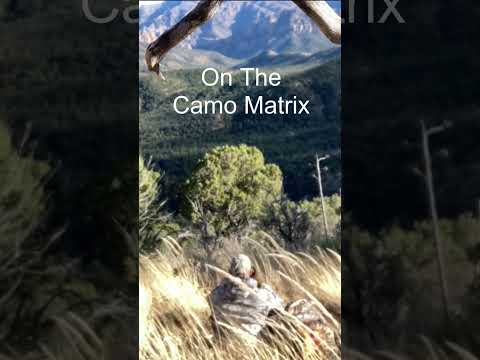 The Camo Matrix is project I started to find the best hunting camo. It takes me to my happy places.