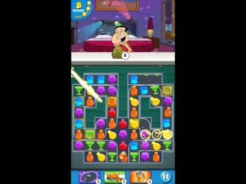 Family Guy Another Freakin Mobile Game Level 137 - NO BOOSTERS