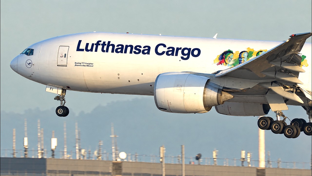 GREAT Airplane TAKEOFFS & LANDINGS | Frankfurt FRA Airport | Planespotting Highlights