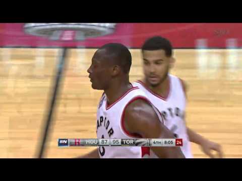 Raptors Highlights: Joseph Finds Biyombo - March 6, 2016