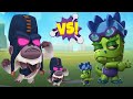 Bruce Vs Donna Zooba Gameplay