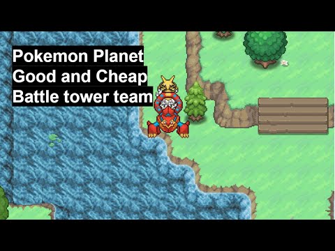 Pokemon Planet: Good/Cheap battle tower team