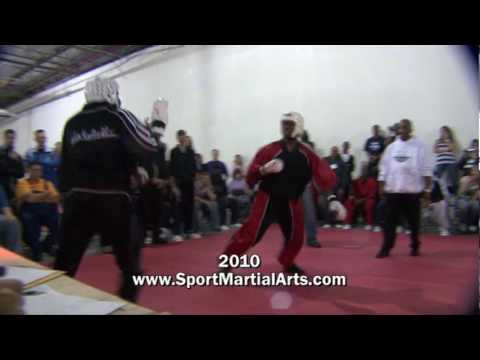 Travis Plowden v Paris Wilson - Men's team sparring - 2010 Ocean States