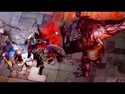 SPELLFORCE 3 SOUL HARVEST "Dark Elves" Gameplay Trailer (2019)