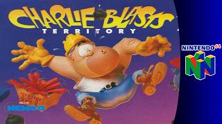 Nintendo 64 Longplay: Charlie Blast's Territory