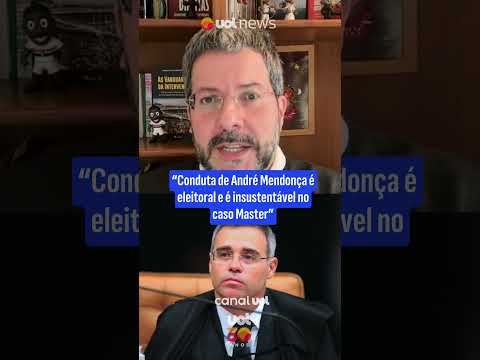 Conduta de André Mendonça é eleitoral e é insustentável no caso Master, diz Beto Vasques