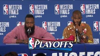 NBA《アメ本²話》ハーデン＆CP3：西区ファイナルゲーム3を終えて（2018年5月）